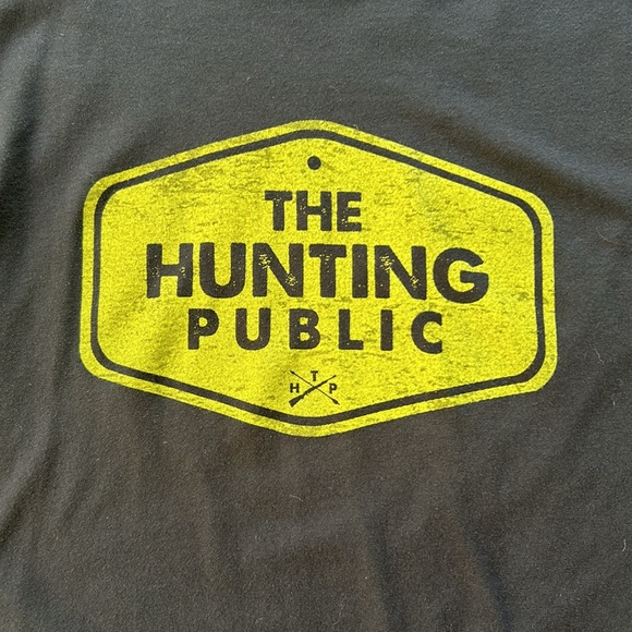 Men’s Hunting T-shirt - Picture 3 of 6